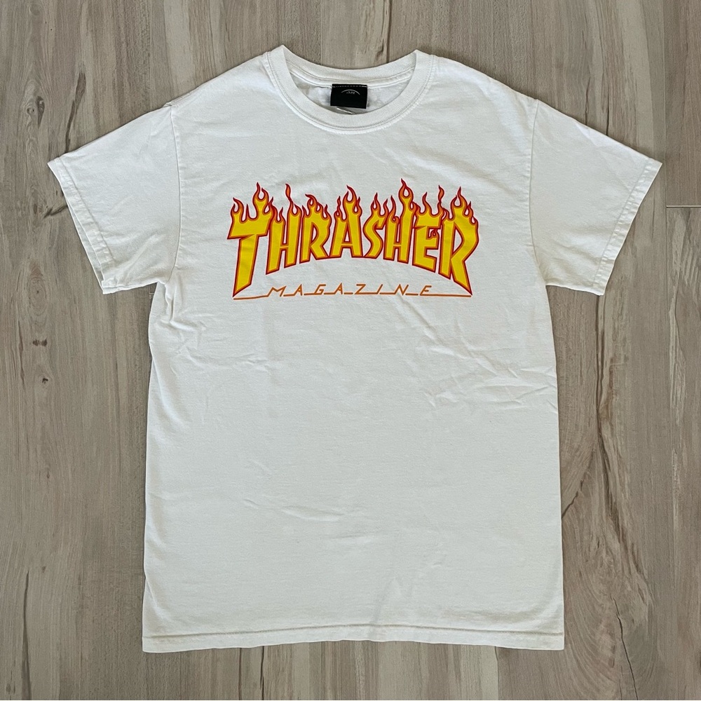 THRASHER Skateboarding T-Shirt